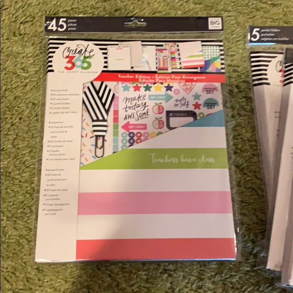 Create 365 planner supplies
